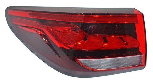 Calavera para MG ZS 2023, 2024 - Exterior, Izquierda