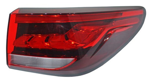Calavera para MG ZS 2023, 2024 Exterior, Derecha