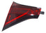 Calavera para Nissan Kicks 2021, 2022, 2023, 2024 - Interior, LEDS - Izquierda