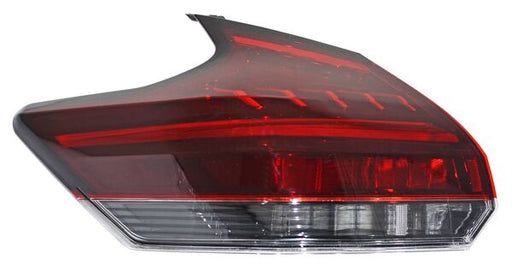 Calavera para Nissan Kicks 2021, 2022, 2023, 2024 - Exterior, LEDS - Izquierda