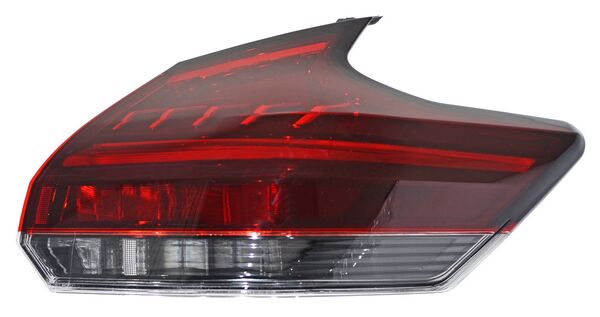 Calavera para Nissan Kicks 2021, 2022, 2023, 2024 - Exterior, LEDS - Derecha
