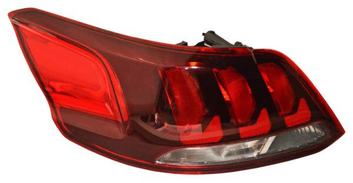 Calavera para Peugeot 301 2018, 2019, 2020, 2021, 2022 - Con Arnes, Izquierda