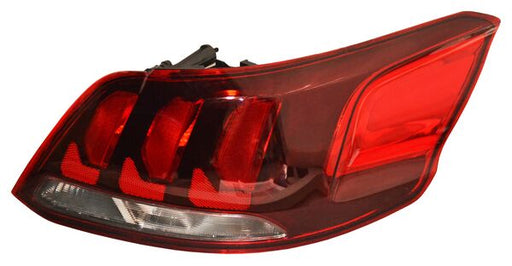 Calavera para Peugeot 301 2018, 2019, 2020, 2021, 2022 - Con Arnes, Derecha