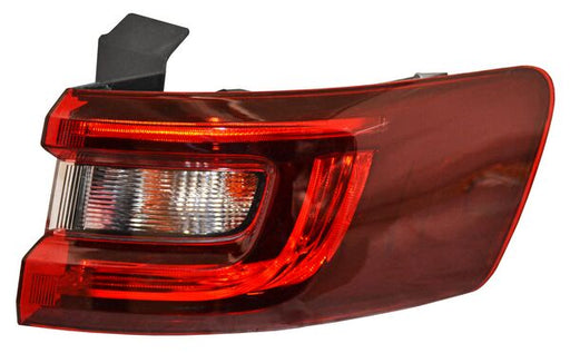 Calavera para Renault Koleos 2017, 2018, 2019, 2020 - Exterior, LEDS - Derecha