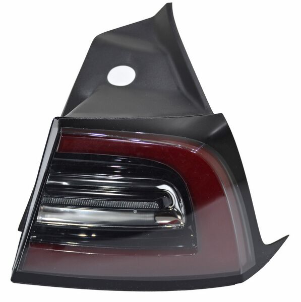 Calavera para Tesla Model 3 2017, 2018, 2019, 2020, 2021, 2022, 2023 Centro LEDS - Derecha