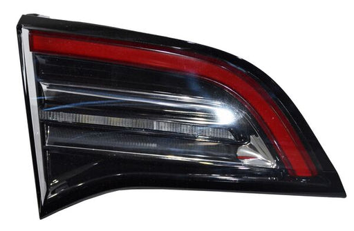 Calavera para Tesla Model 3 2017, 2018, 2019, 2020, 2021, 2022, 2023 - Interior, LEDS - Izquierda