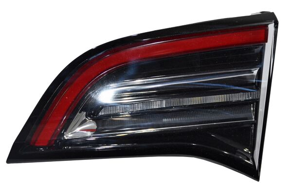 Calavera para Tesla Model 3 2017, 2018, 2019, 2020, 2021, 2022, 2023 - Interior, LEDS - Derecha