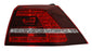 Calavera para Volkswagen Golf GTI 2015, 2016, 2017 - Exterior, LEDS - Derecha