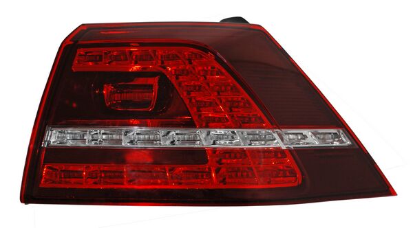 Calavera para Volkswagen Golf GTI 2015, 2016, 2017 - Exterior, LEDS - Derecha