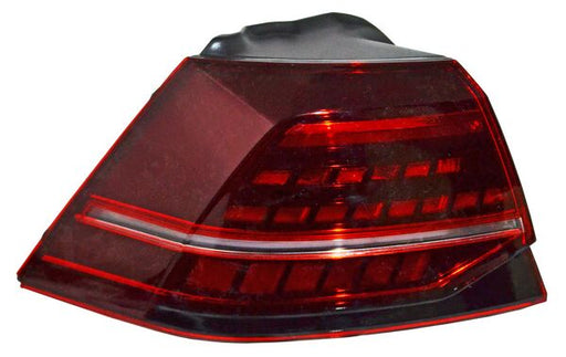 Calavera para Volkswagen Golf R 2018, 2019, 2020 - Exterior, LEDS, Izquierda