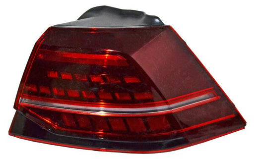 Calavera para Volkswagen Golf R 2018, 2019, 2020 - Exterior, LEDS - Derecha