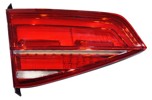 Calavera para Volkswagen Jetta Bicentenario 2015, 2016, 2017, 2018 - Interior Clara, LEDS - Izquierda