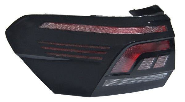 Calavera para Nivus 2022, 2023, 2024 - Exterior, LEDS - Izquierda