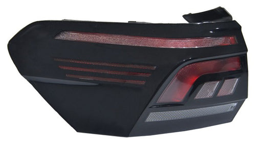 Calavera para Nivus 2022, 2023, 2024 - Exterior, LEDS - Izquierda