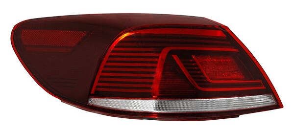 Calavera para Volkswagen Passat CC 2013, 2014, 2015, 2016 - Exterior, LEDS, Izquierda