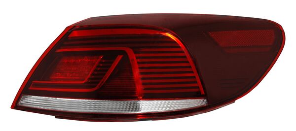 Calavera para Volkswagen Passat CC 2013, 2014, 2015, 2016 - Exterior, LEDS - Derecha