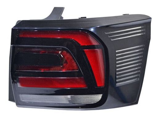 Calavera para  para Volkswagen Tcross 2020, 2021, 2022, 2023, 2024 - LEDS, Sin Arnes, Derecha