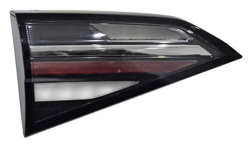 Calavera para Volkswagen Virtus 2023, 2024, 2025 - Interior, LEDS - Izquierdq Clo (Molde)