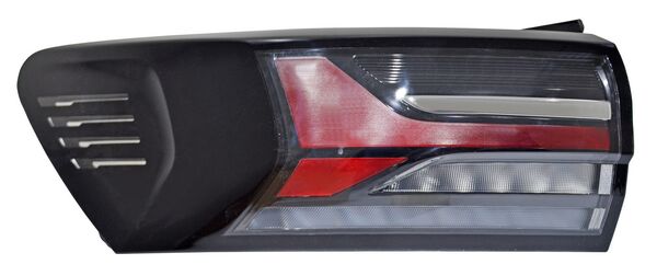 Calavera para Volkswagen Virtus 2023, 2024, 2025 - Exterior, LEDS - Izquierda