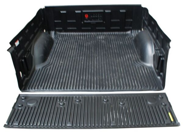 Bedliner para Dodge Ram 2009, 2010, 2011, 2012, 2013, 2014, 2015, 2016, 2017, 2018, 2019 Doble Cabina/ Quad Cabina 5.5 Sin Riel Con Spoiler