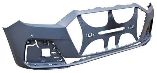 Fascia Delantera para Audi A1 2020, 2021, 2022, 2023, 2024, 2025, 2026 - Con Hoyos Para Sensores