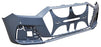 Fascia Delantera para Audi A1 2020, 2021, 2022, 2023, 2024, 2025, 2026 - Con Hoyos Para Sensores