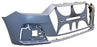 Fascia Delantera para Audi A1 2020, 2021, 2022, 2023, 2024, 2025, 2026 - Sin Hoyos Para Sensores
