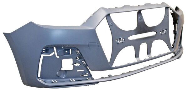 Fascia Delantera para Audi A1 2020, 2021, 2022, 2023, 2024, 2025, 2026 - Sin Hoyos Para Sensores