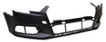 Fascia Delantera para Audi A3 2017, 2018, 2019, 2020 (Sedan, 4 Puertas) Sin Hoyos Para Sensores