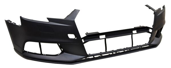 Fascia Delantera para Audi A3 2017, 2018, 2019, 2020 (Sedan, 4 Puertas) Sin Hoyos Para Sensores