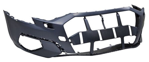 Fascia Delantera para Audi A3 2022, 2023, 2024, 2025 - Para Pintar, Con 4 Hoyos Para Sensor