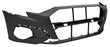 Fascia Delantera para Audi A3 2022, 2023, 2024, 2025 - Para Pintar, Sin Hoyos Para Sensores