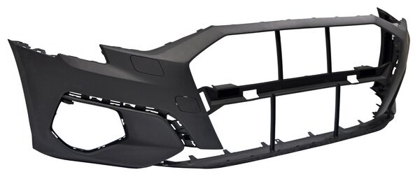 Fascia Delantera para Audi A3 2022, 2023, 2024, 2025 - Para Pintar, Sin Hoyos Para Sensores