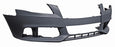 Fascia Delantera para Audi A4 2009, 2010, 2011, 2012 Para Pintar, Sin Hoyos Para Sensores