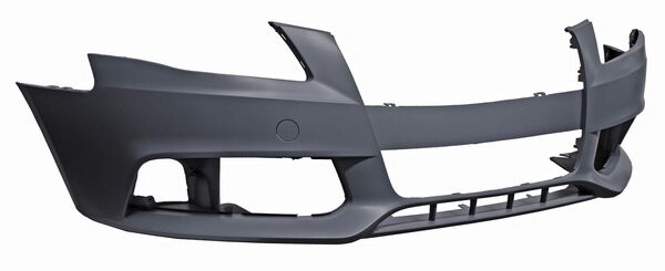 Fascia Delantera para Audi A4 2009, 2010, 2011, 2012 Para Pintar, Sin Hoyos Para Sensores