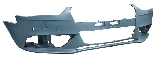 Fascia Delantera para Audi A4 2013, 2014, 2015, 2016 - Con Hoyos Para Sensores Hoyo para Limpiaparabrisas