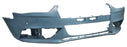Fascia Delantera para Audi A4 2013, 2014, 2015, 2016 - Con Hoyos Para Sensores Hoyo para Limpiaparabrisas