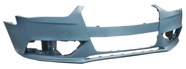 Fascia Delantera para Audi A4 2013, 2014, 2015, 2016 - Sin Hoyos Para Sensores Sin Hoyo para Limpiaparabrisas