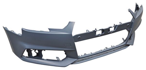 Fascia Delantera para Audi A4 2017, 2018, 2019 - S-Line Sin Hoyos Para Sensores