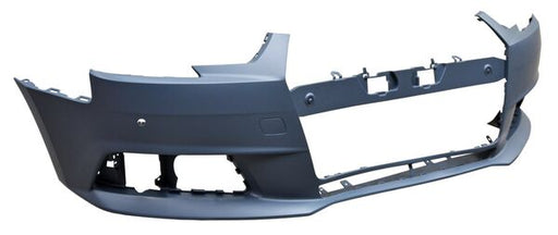 Fascia Delantera para Audi A4 2017, 2018, 2019 - Con Hoyos Para Sensores