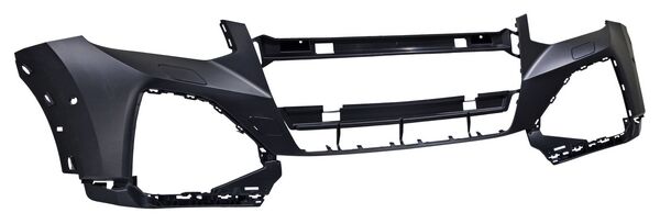 Fascia Delantera para Audi Q2 2021, 2022, 2023, 2024 - Con Hoyos Para Sensores