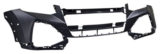 Fascia Delantera para Audi Q2 2021, 2022, 2023, 2024 - Con Hoyos Para Sensores