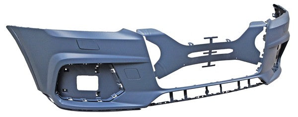 Fascia Delantera para Audi Q3 2016, 2017, 2018 - Sin Hoyos Para Sensores, con Hoyo para Limpoiador