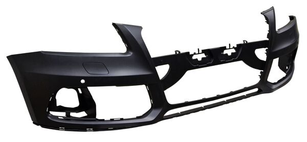 Fascia Delantera para Audi Q5 2013, 2014, 2015, 2016, 2017 - Con Hoyos Para Sensores