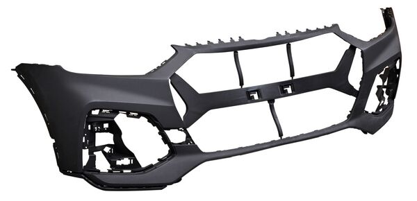 Fascia Delantera para Audi Q5 2021, 2022, 2023, 2024, 2025 Line/ Sportback Sin Hoyos Para Sensores