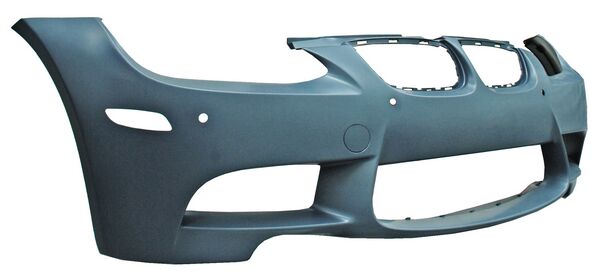 Fascia Delantera para BMW Serie 3 2008, 2009, 2010, 2011, 2012, 2013 M3 (Sedan) con Hoyos Para Sensores
