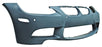 Fascia Delantera para BMW Serie 3 2008, 2009, 2010, 2011, 2012, 2013 M3 (Sedan) con Hoyos Para Sensores