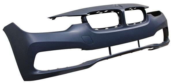 Fascia Delantera para BMW Serie 3 2015, 2016, 2017, 2018 - Sin Hoyos Para Sensores