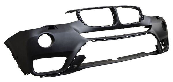 Fascia Delantera para BMW X3 2015, 2016, 2017 - Para Pintar, para Faro Niebla Con Hoyos Para Sensoresc