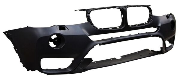 Fascia Delantera para BMW X3 2015, 2016, 2017 - Para Pintar, Sin Faro Niebla Sin Hoyo para Ens